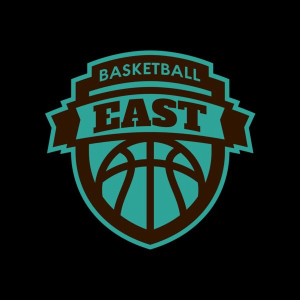 East Basketball logo template Thumbnail