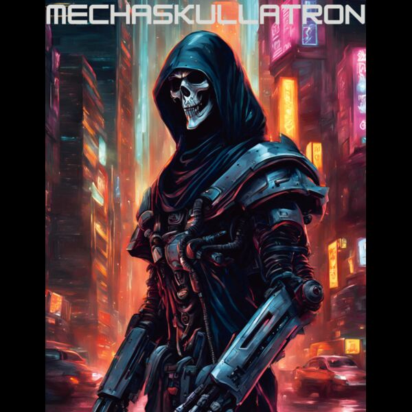 mechaskullatron variation 2 Thumbnail