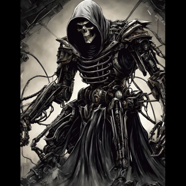 mech mega reaper Thumbnail