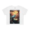 AS Colour / Wo's CROP TEE Thumbnail