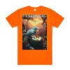 AS Colour / BLOCK SAFETY TEE Thumbnail